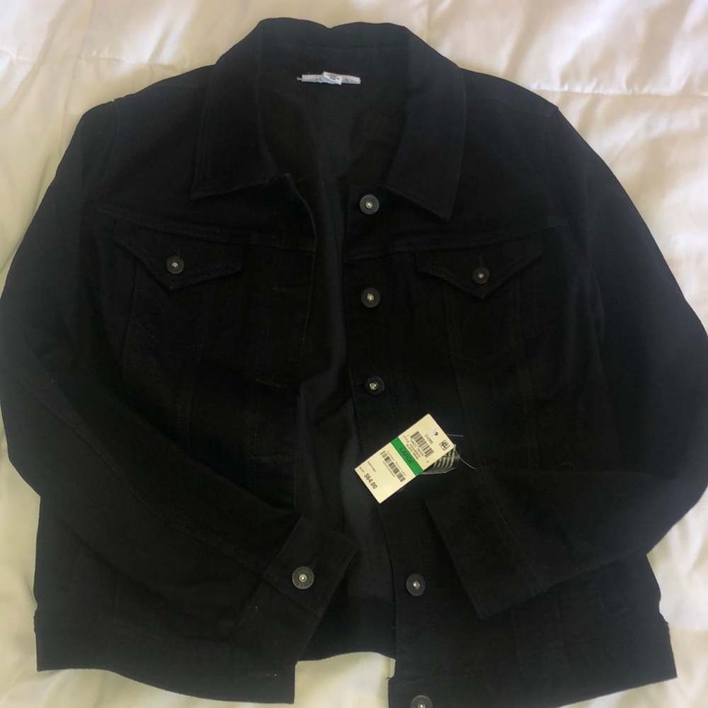 Black Denim Jacket from Style & Co. Denim